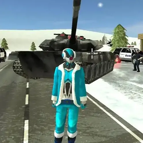 超级圣诞老人：犯罪城