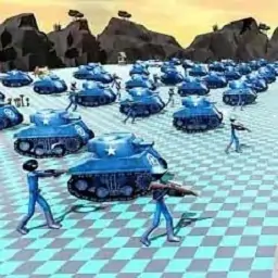 火柴人:军团战争