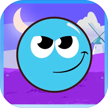 有趣的蓝色球之旅