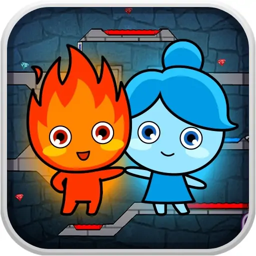 幸运男美女水晶