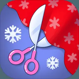 时尚女孩装扮游戏。缝纫衣服