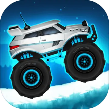 怪物卡车冬季赛车