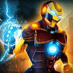 飞行超级英雄战争-大城市紧急情况