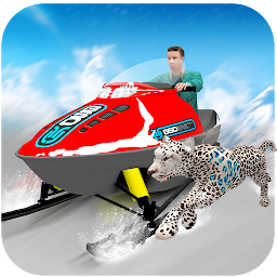 雪地车丛林生存