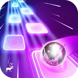 魔法瓷砖永远跳下去！3D音乐游戏