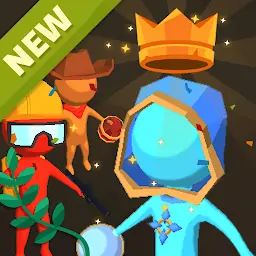 火柴人英雄：动作防御