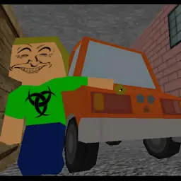 布娃娃车库清障车