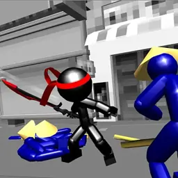 火柴人忍者格斗