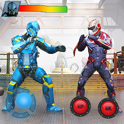 机器人功夫空手道战斗机