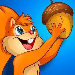 松鼠奔跑-丛林冒险