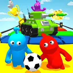 赶上派对：1234玩家游戏