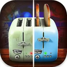 厨房找到差异房间