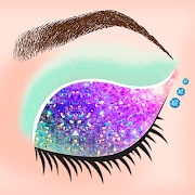 眼妆艺术：美容师