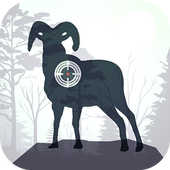 射箭射击战 3D 比赛箭地面射击