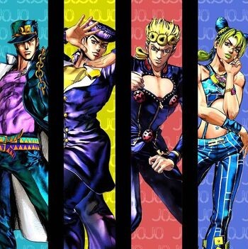 JoJo的奇妙冒险