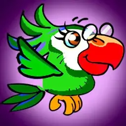 我必须听到鹦鹉绿色名字