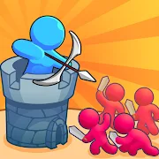 火柴人战争：最高塔攻击