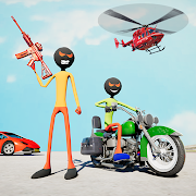 蜘蛛火柴人力量