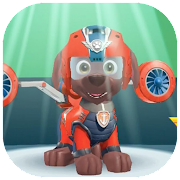 爪子小狗祖马战斗巡逻