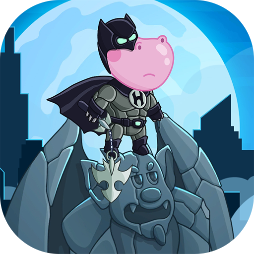 佩皮小镇超级英雄(抖音大老师推荐)