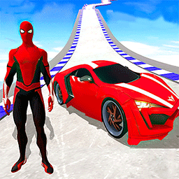 超级蜘蛛侠赛车