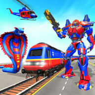 变身机器人火车射手
