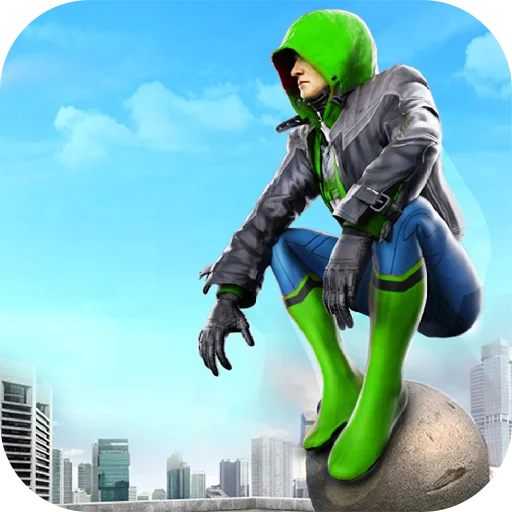 神奇蜘蛛绳索英雄