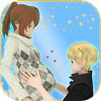 Pregnant Mother Anime Games:Pregnant Mom Simulator(孕妇模拟器)