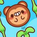 猴子滚动：可爱攀爬