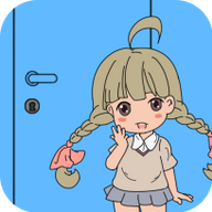 妈妈把我锁在房间里了