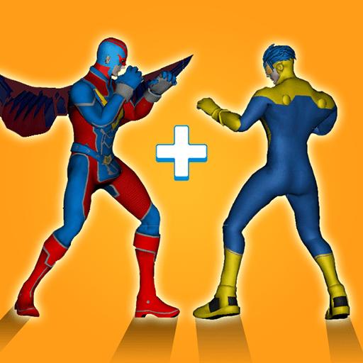 超级英雄合成赛