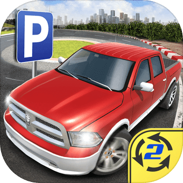 真实城市驾驶停车模拟