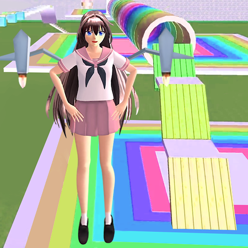 樱花校园逃离跑酷