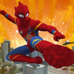 城市英雄巨人变身