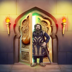 密室逃脱：小胡子特大号床间