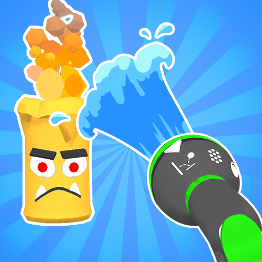 火柴人水枪英雄