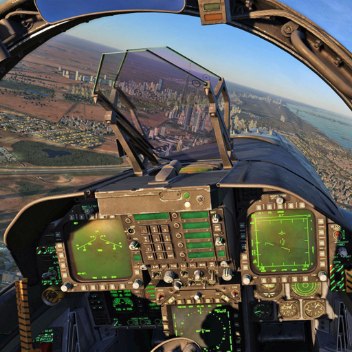 仿真飞机驾驶