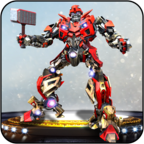 真正的机器人转型-超级英雄