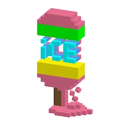 3D像素艺术：按数字构建