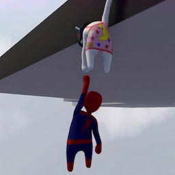 人类和精英一败涂地