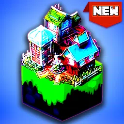 迷你世界工艺新大师建筑块游戏