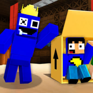 彩虹工艺：捉迷藏