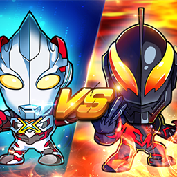 奥特曼大战怪兽