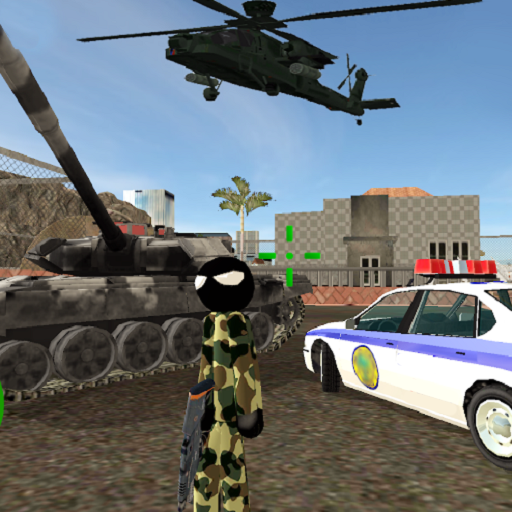 火柴人城市英雄