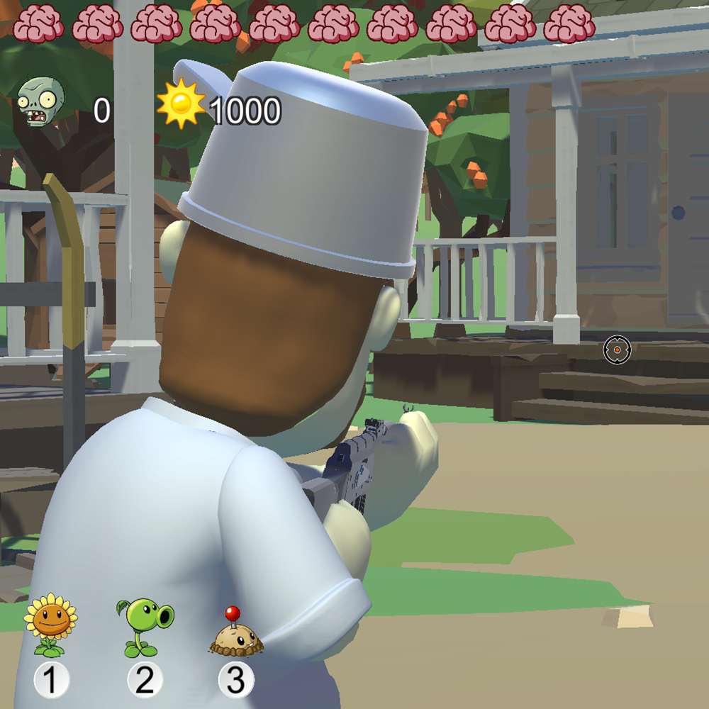 植物大战僵尸3D版(PC端)