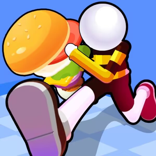 开家汉堡店(v我50)