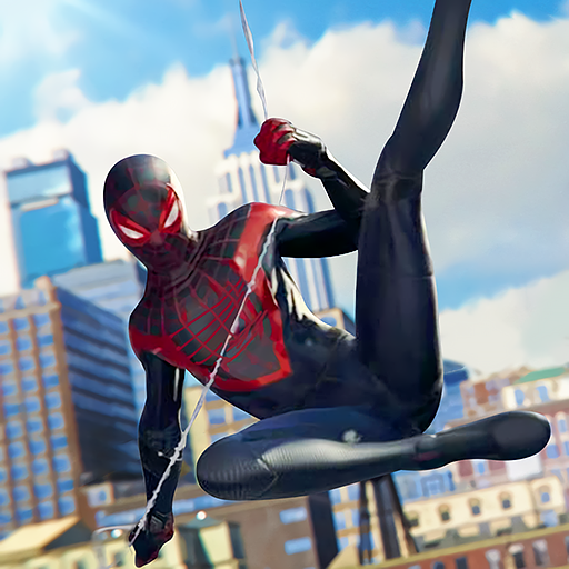 蜘蛛绳索英雄变身