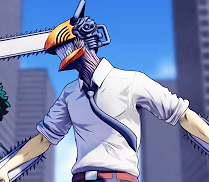 电锯人(同人自制)