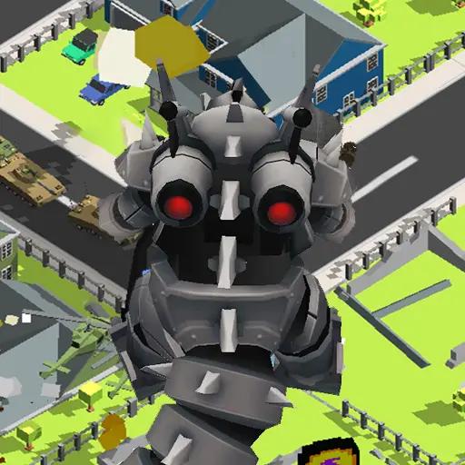 都市毁灭模拟器-怪物摧毁破坏城市