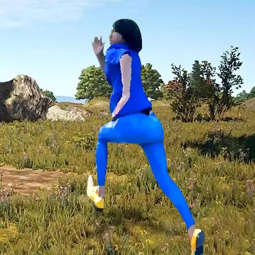 空投枪战行动-蓝色妖姬吃鸡版